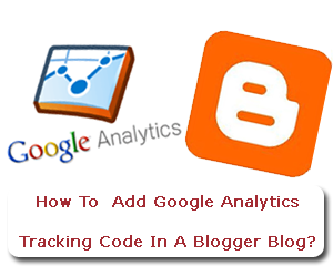 Google Analyticsgle Tracking Code Blogger