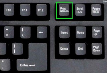 Use Lightshot By Print Screen Button 